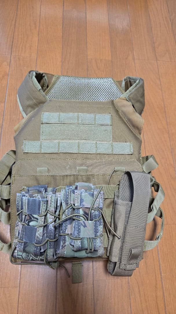 サバゲー装備セットレディース 防弾チョッキ付き