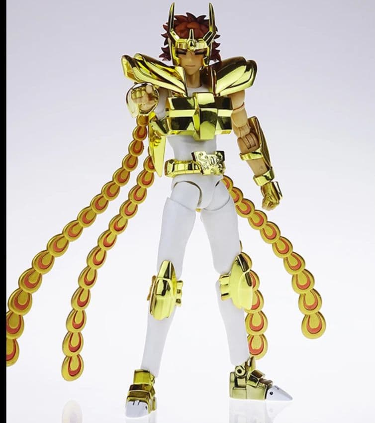 聖闘士聖衣神話EXサイズ初期青銅聖闘士原作版星矢　紫龍　氷河　瞬　一輝黄金カラー