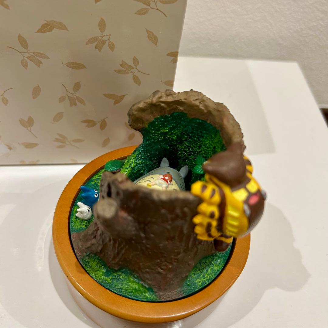 廃盤品 レア トトロ オルゴール 木の寝床 セキグチ ジブリ
