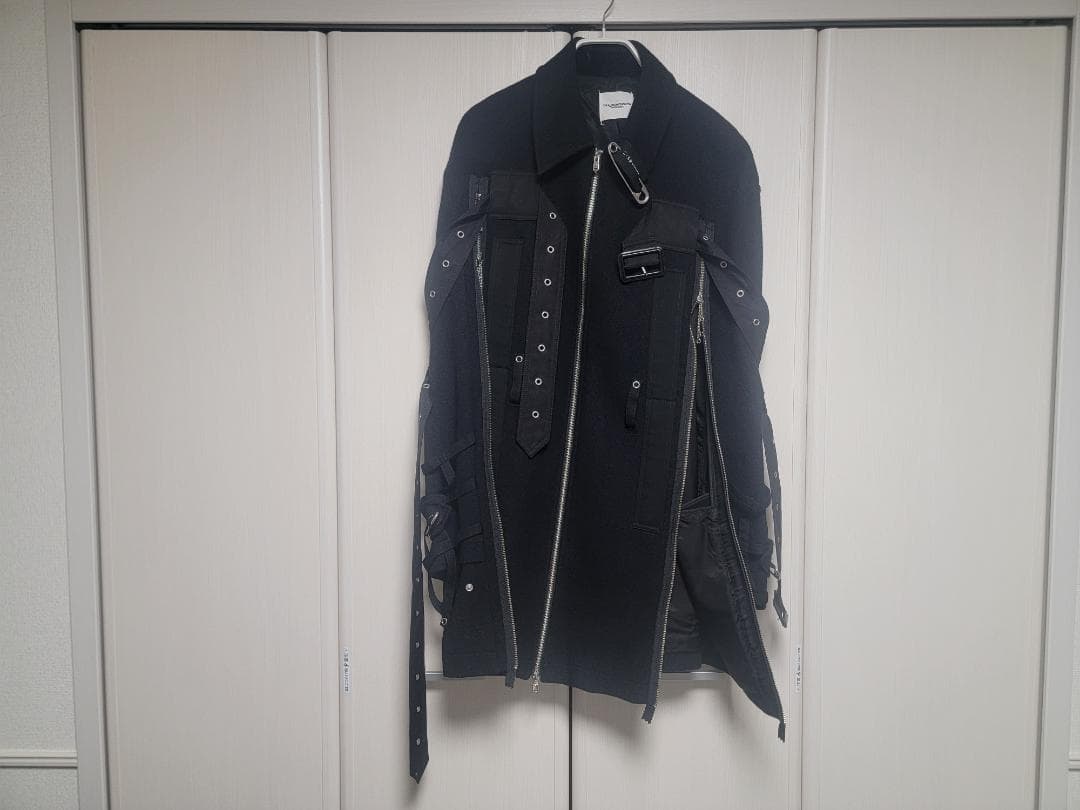 The Soloist 21aw ケープ ビートルズ映画Helpオマージュ