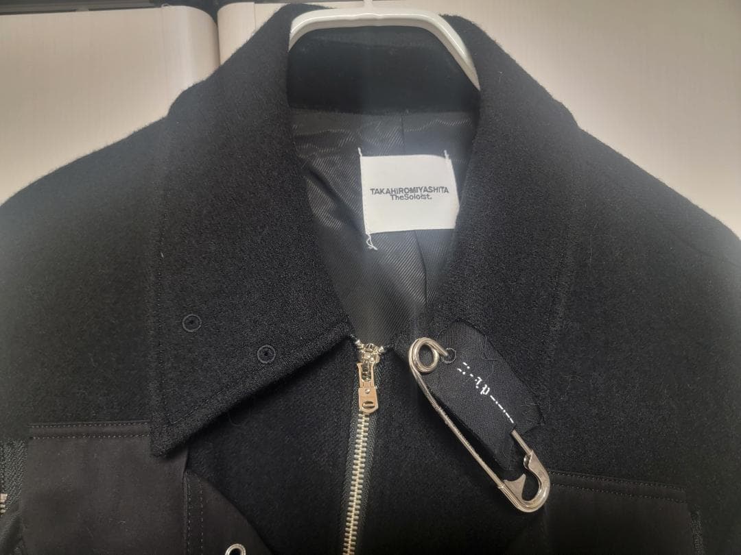 The Soloist 21aw ケープ ビートルズ映画Helpオマージュ