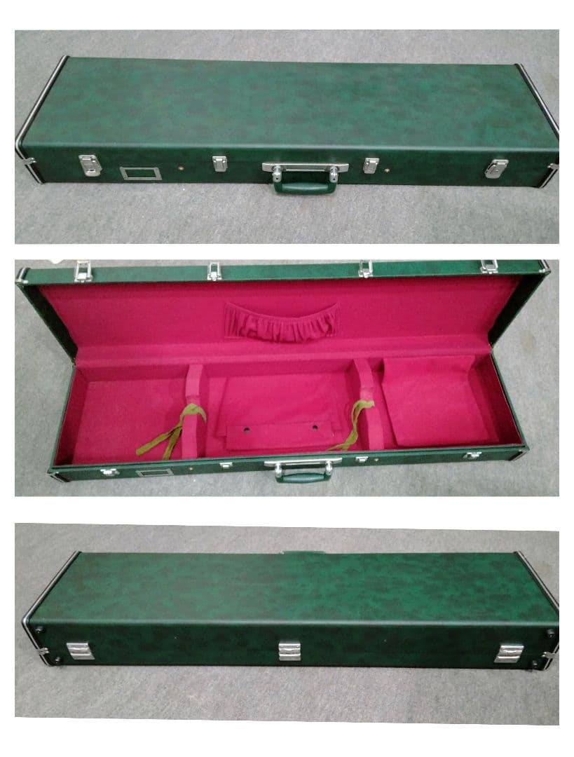 弦楽器 三味線 ハードケース付 調子笛、弦など付属（S1-2）