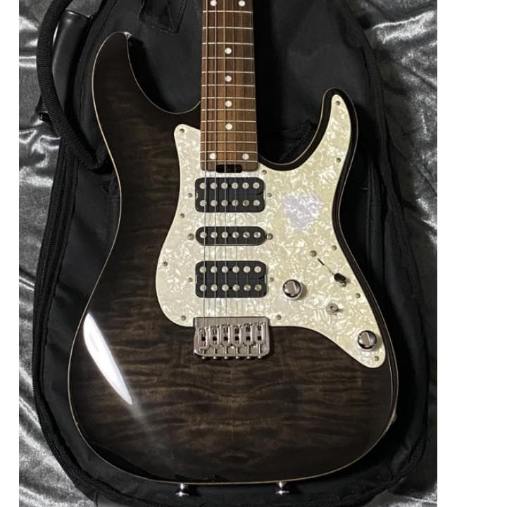美品 Schecter SD-2-24-AL-FXD 国産本格モデル