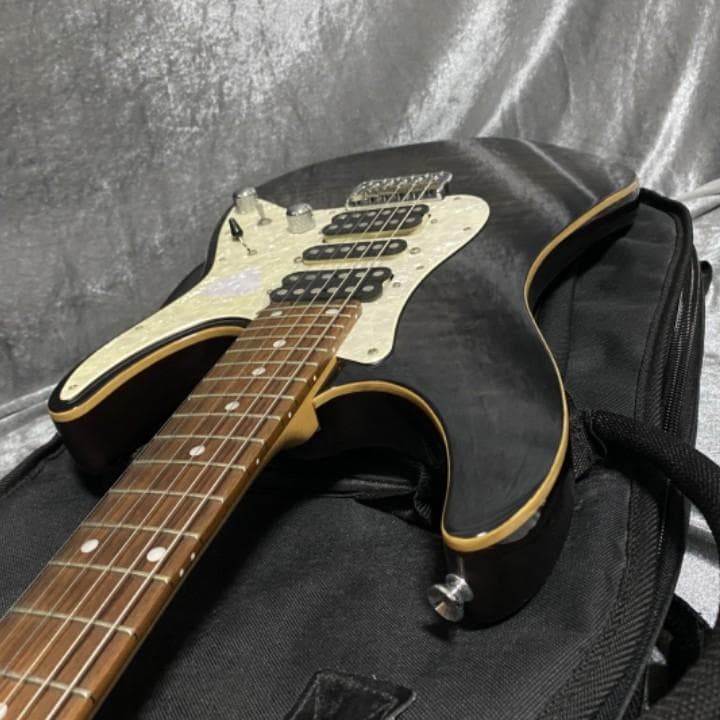 美品 Schecter SD-2-24-AL-FXD 国産本格モデル