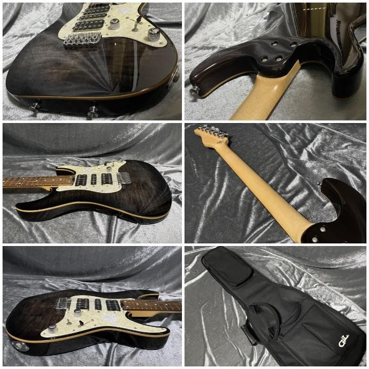 美品 Schecter SD-2-24-AL-FXD 国産本格モデル