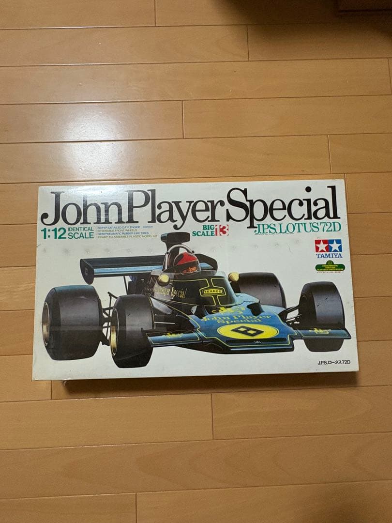 Tamiya 1/12 スケール モデル 3点セット