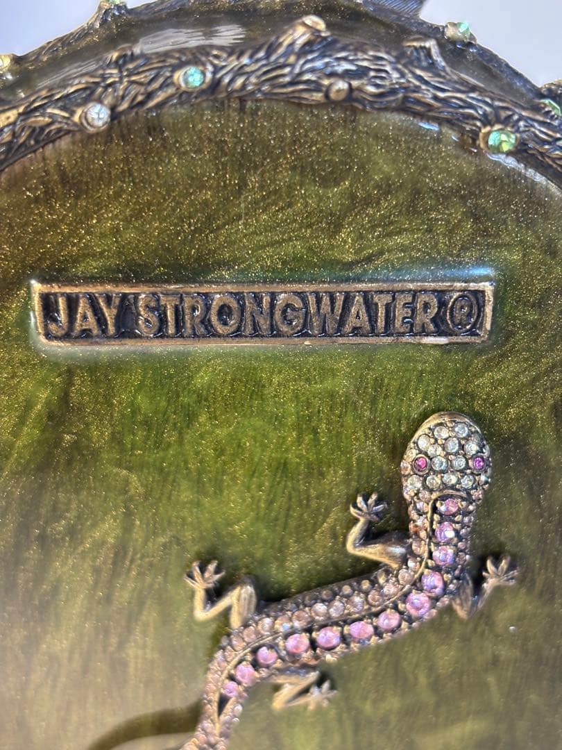 JAY STRONGWATER リザードと蝶の時計