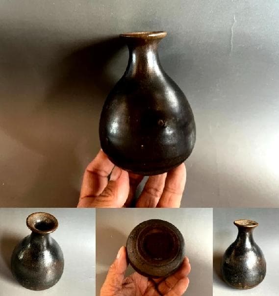 徳利■古唐津古徳利 古唐津名品 江戸期 古い酒器 古美術 時代物 骨董品■