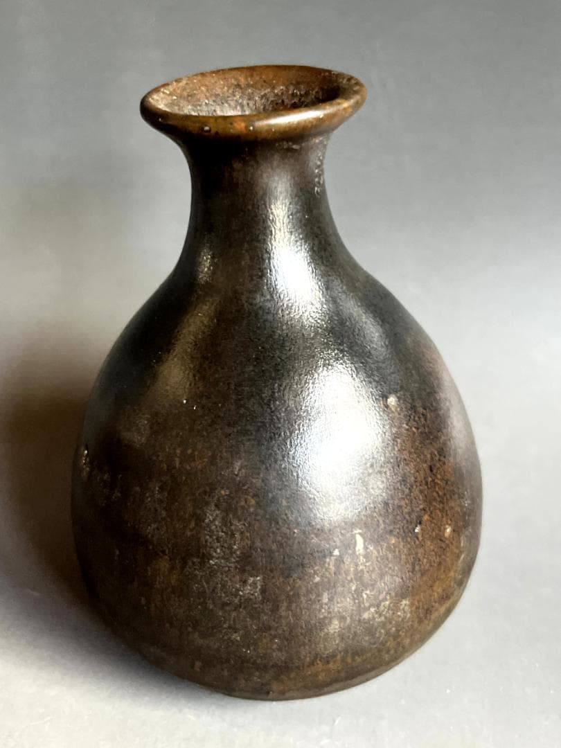 徳利■古唐津古徳利 古唐津名品 江戸期 古い酒器 古美術 時代物 骨董品■