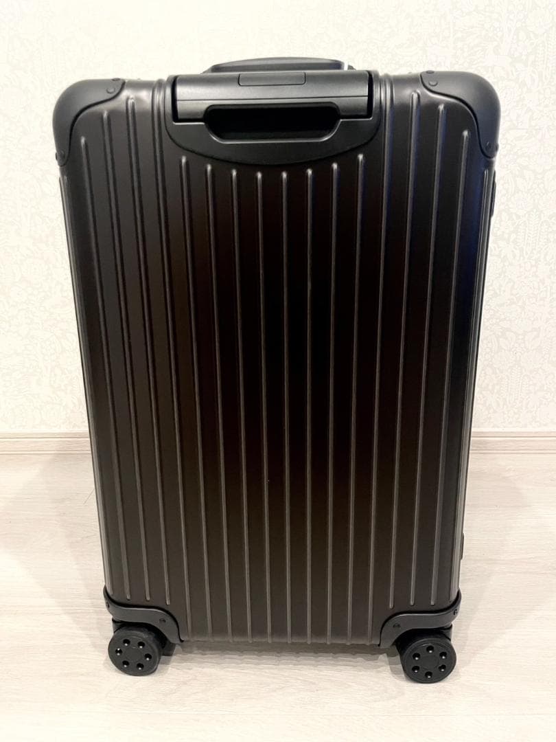 【新品未使用】RIMOWA リモワ ルフトハンザ限定 トパーズ ステルス 64L