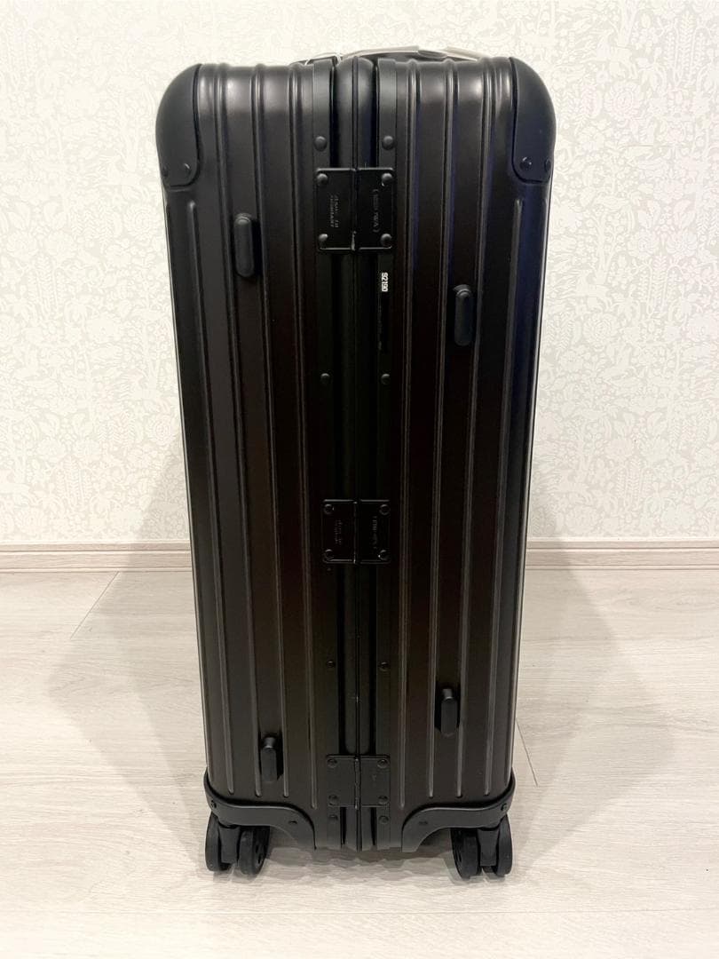 【新品未使用】RIMOWA リモワ ルフトハンザ限定 トパーズ ステルス 64L