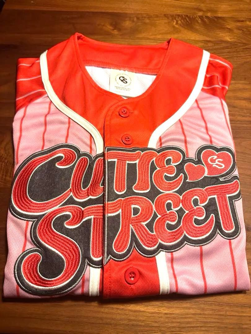 CUTIE STREET 佐野愛花推しアピユニフォームワンサイズ