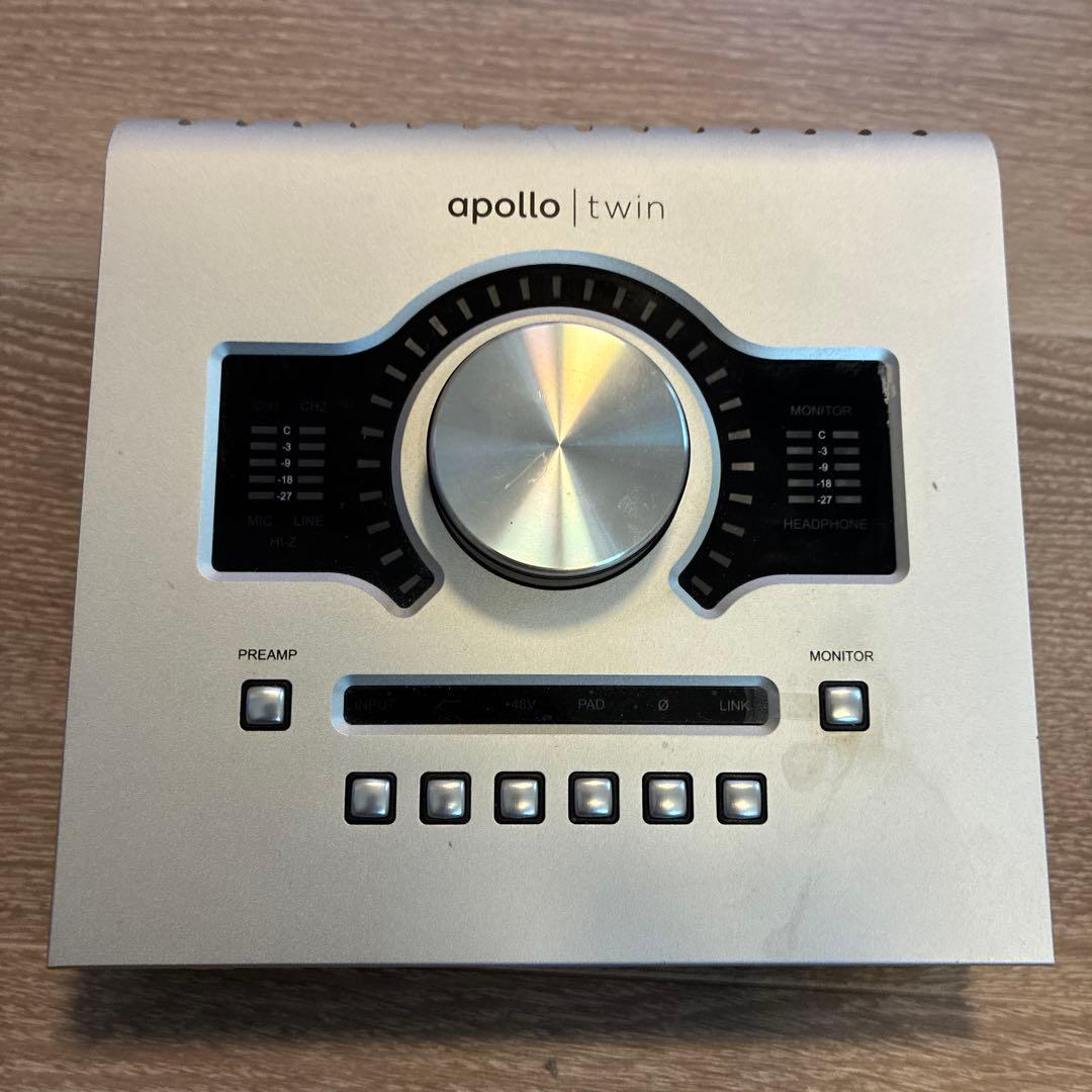 nor 様売却済みapollo twin usb