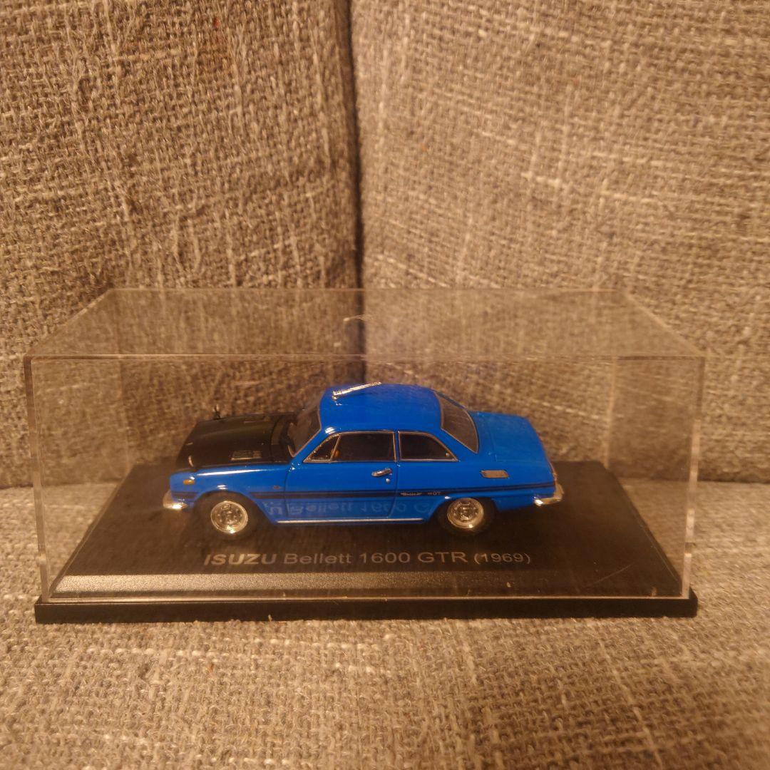 クラシックカー ミニチュアモデルセット