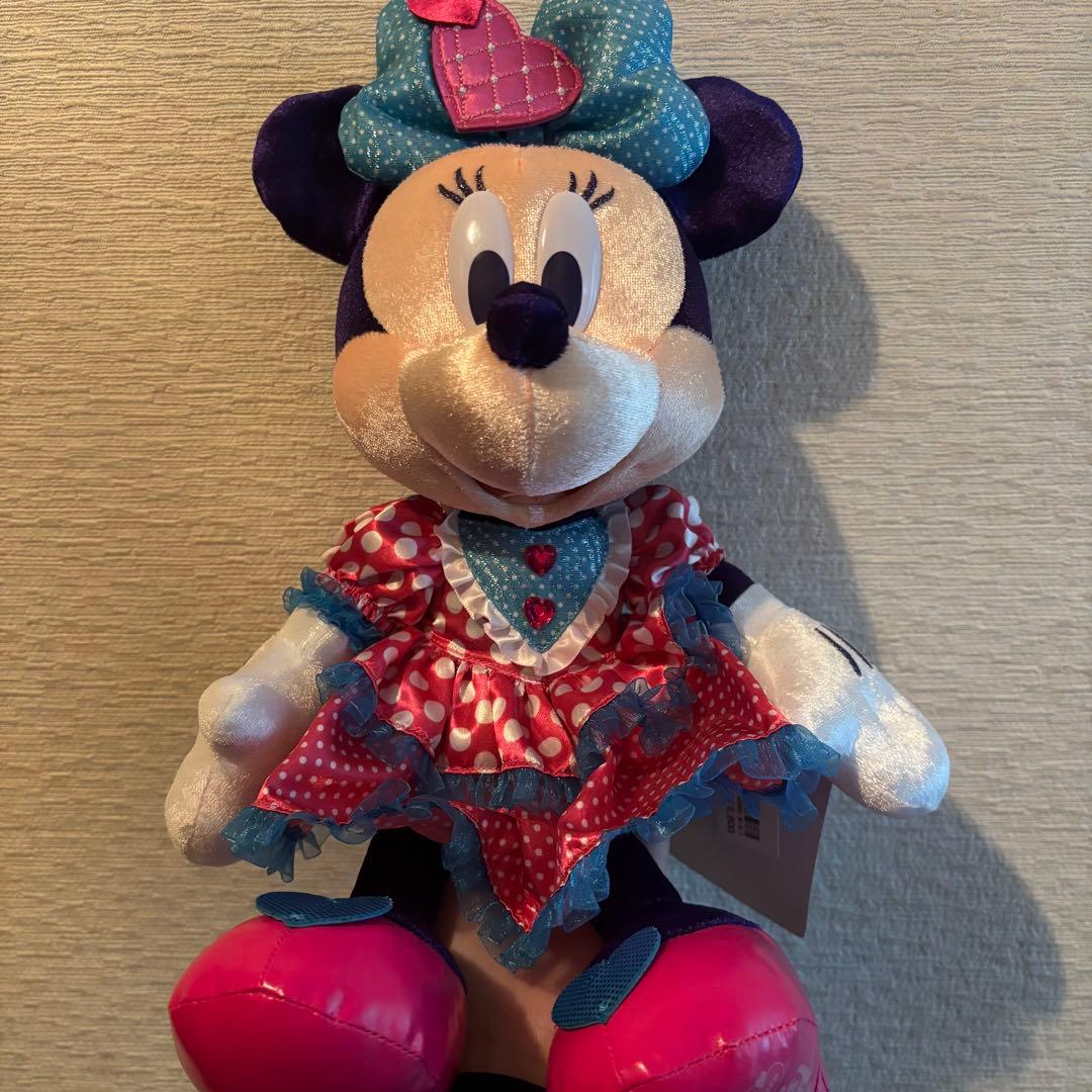 ぬいぐるみ ディズニー パルパルーザ ミニーのファンダーランド 2026