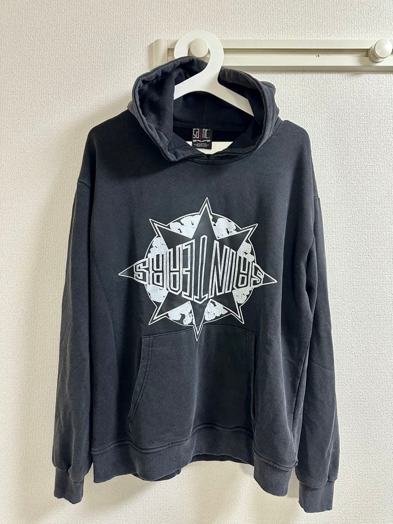 キ*ン様 セントマイケル ダークグレー フーディ