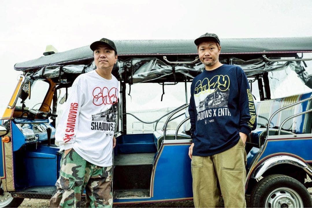 Tuk-Tuk L/S Tee ロンT EAZYツアー限定