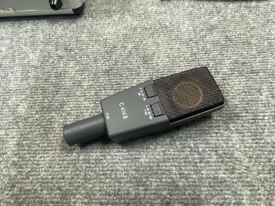 1023 AKG C414B XLS コンデンサーマイク 美品