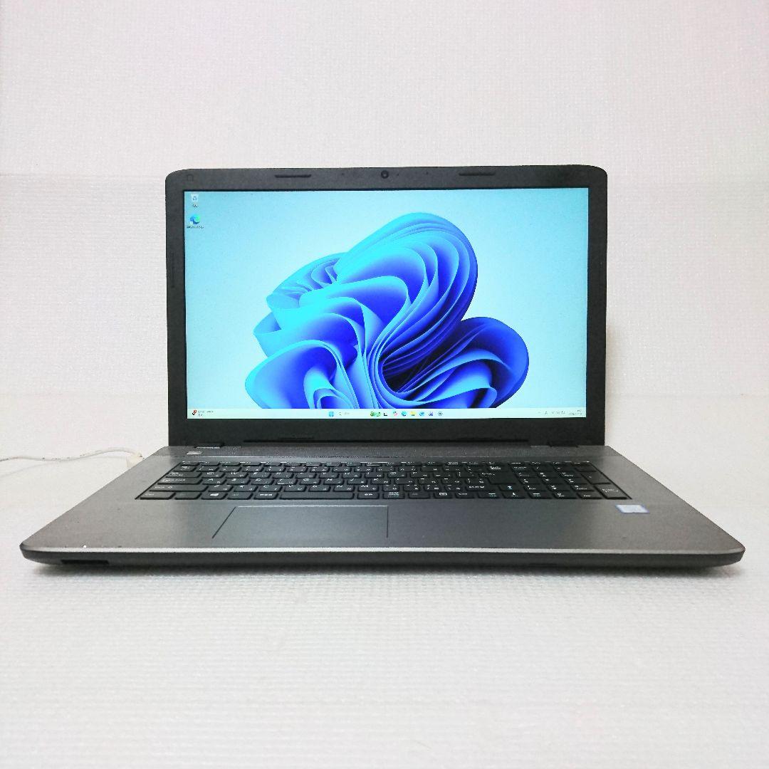 Diginnos Critea VF-AGK ノートパソコン 17.3インチ液晶