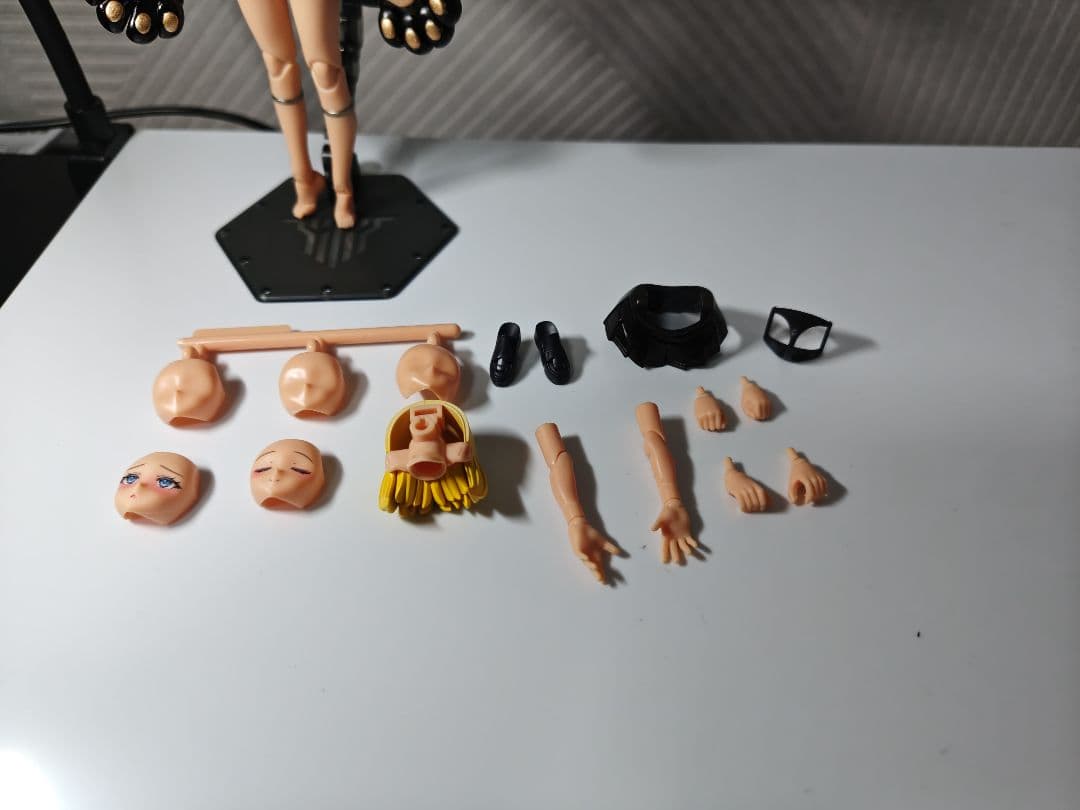 バスタードールタンクミキシング