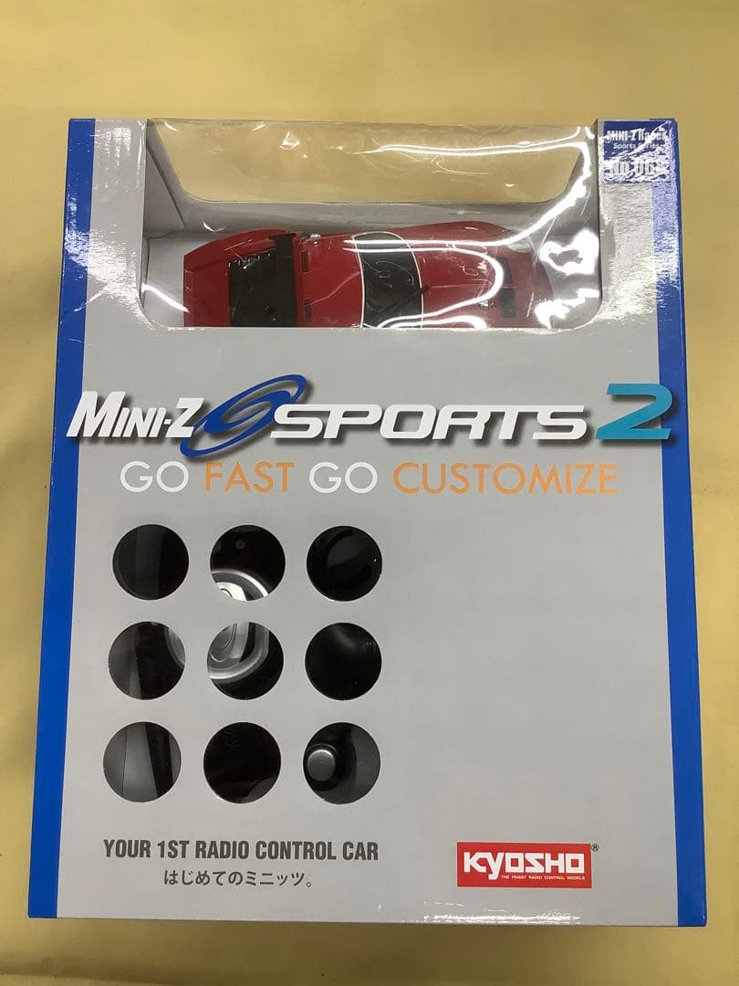 ミニッツレーサースポーツ2 MR-03シリーズ ランボルギーニ イオタ SVR