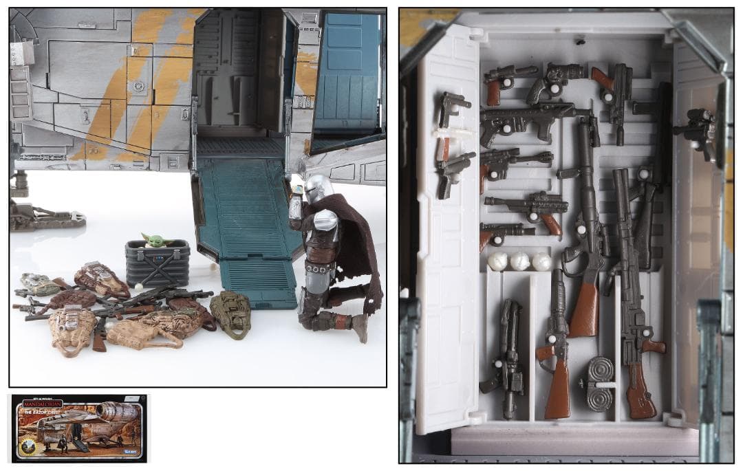 【ぽっけ】ヴィンテージコレクション マンダロリアン レイザークレスト