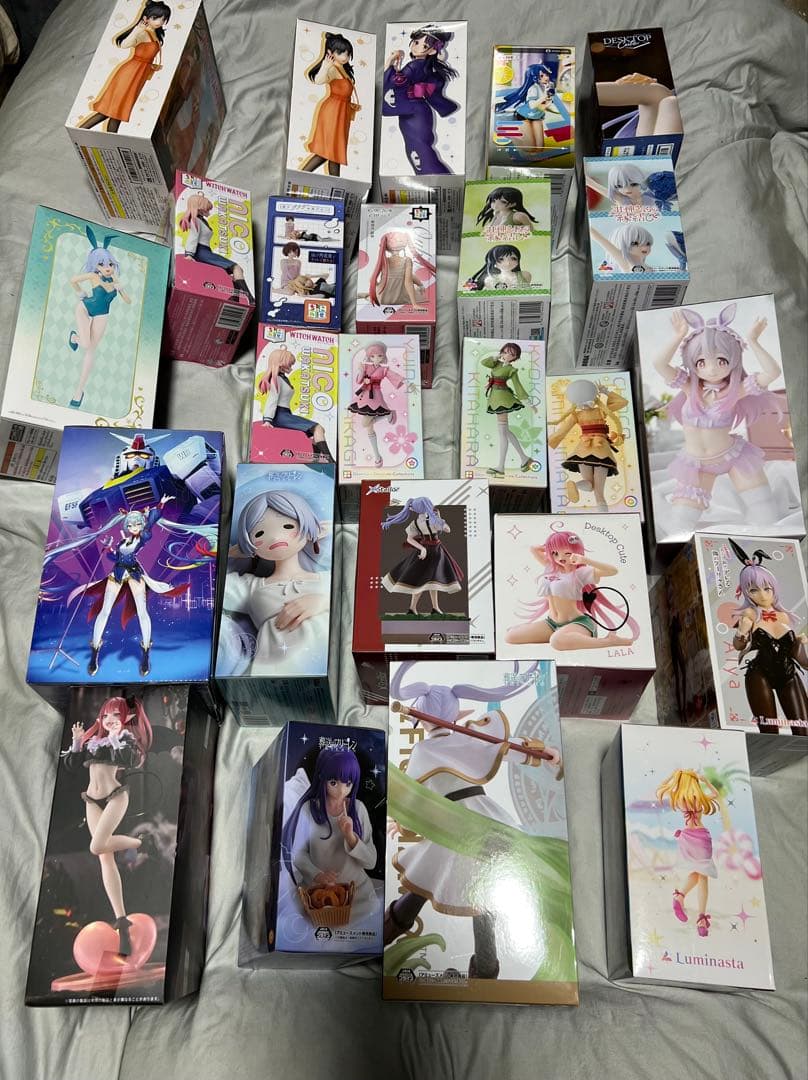 アニメ・コミックフィギュア多数セット