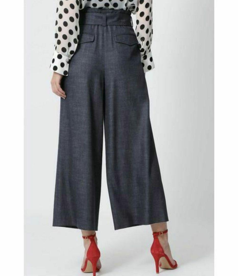 ピンキー&ダイアンウエストリボン付きパンツ