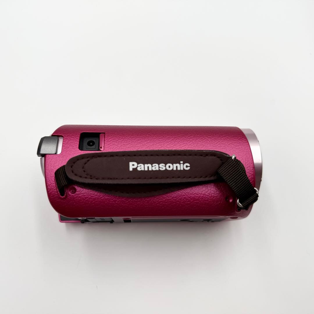 【美品】ピンク　Panasonic HC-W580M ビデオカメラ 本体
