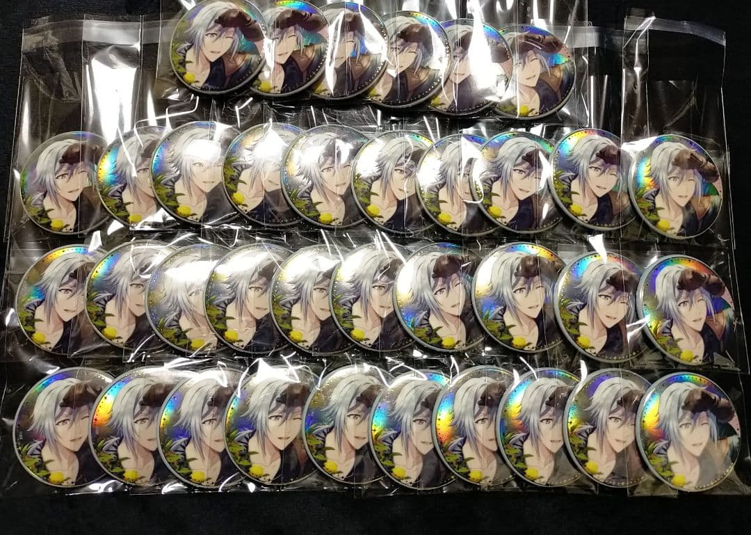 アイドリッシュセブン グループ記念日2024 A 缶バッジ 四葉環 36個セット