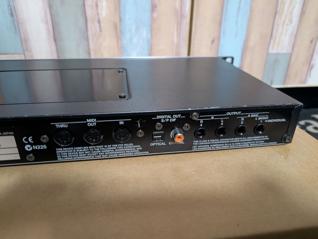 ROLAND ローランド XV-5050 ハードウェア音源 64ボイス