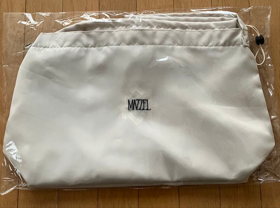 MAZZEL オーガンジーバッグ