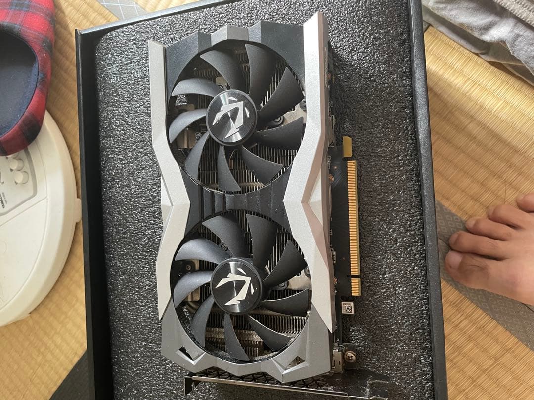 ●ジャンク品●ZOTAC GeForce RTX2060super 8GB