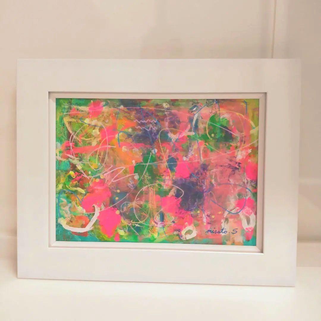 ☆抽象画、インテリア、テクスチャーアート、フルイドアート、アクリル絵画、現代絵画