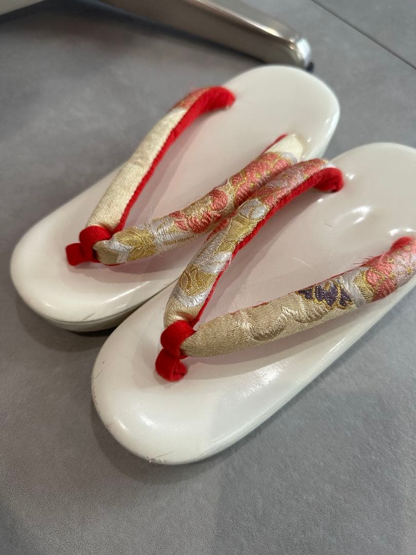 白　七五三　7歳　着物　フルセット　日本製