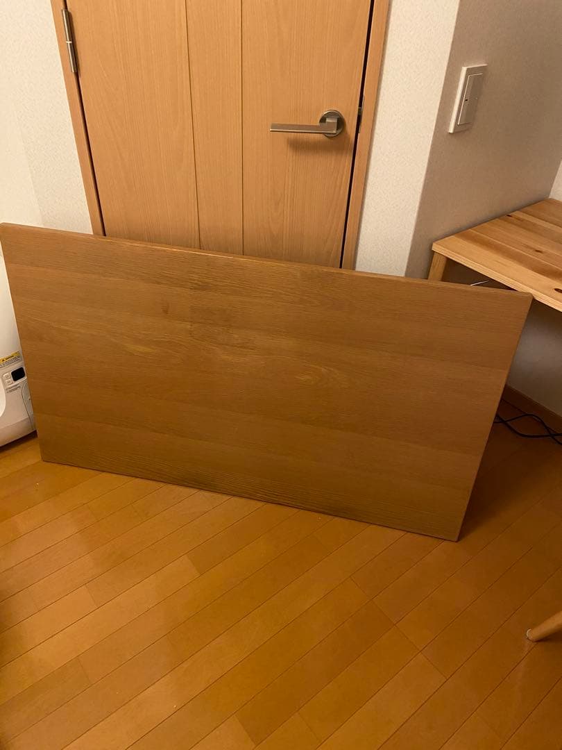 MUJI 木製テーブル 120cm