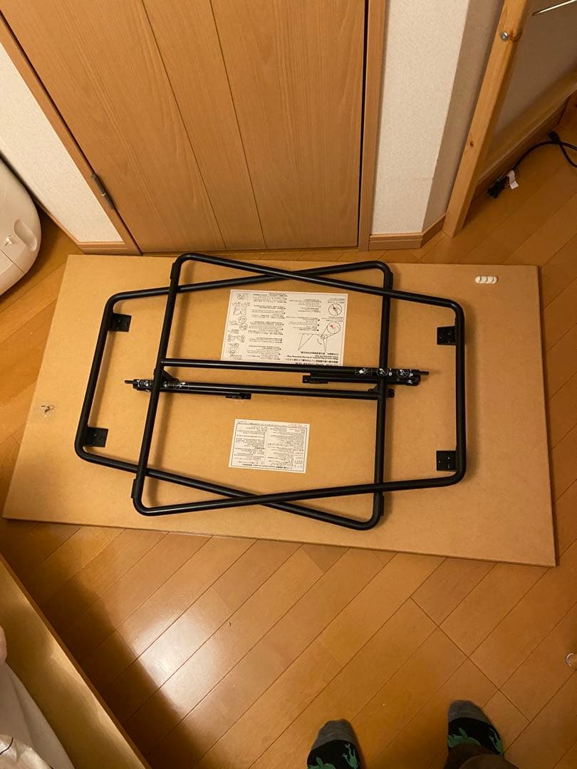 MUJI 木製テーブル 120cm