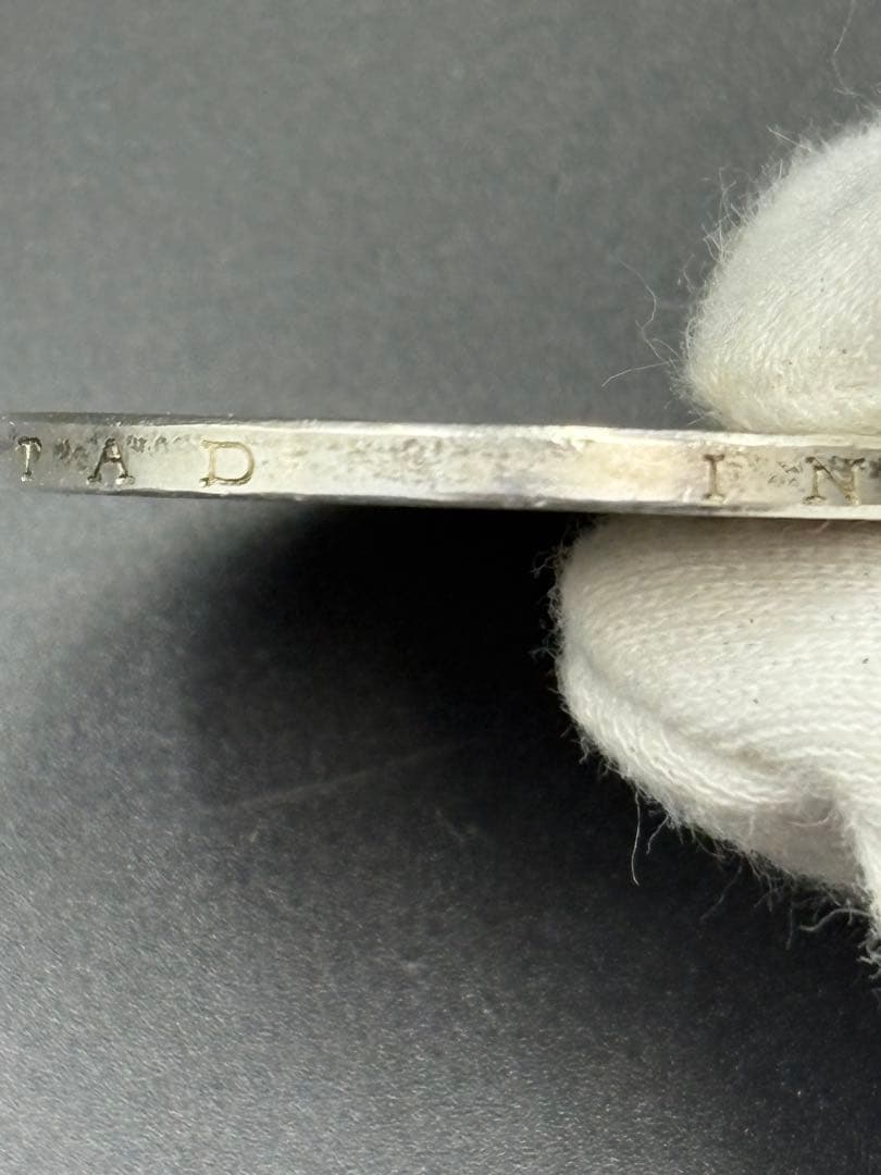 1968年　メキシコオリンピック　25ペソ　銀貨