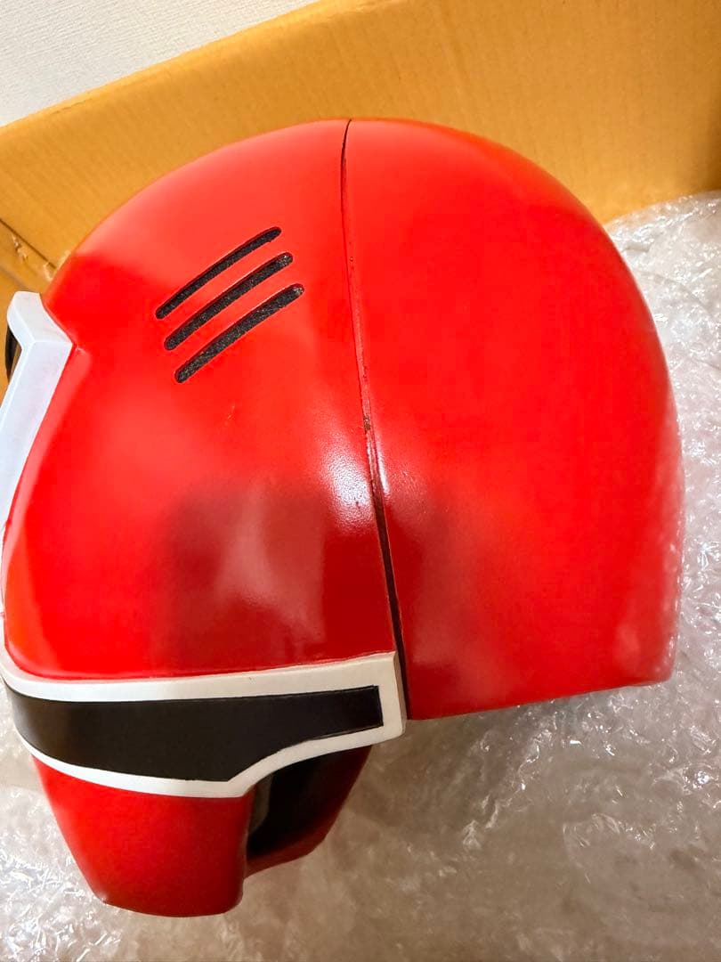 マ*ュ様 シンケンレッド　アトラクション　マスク　1/1