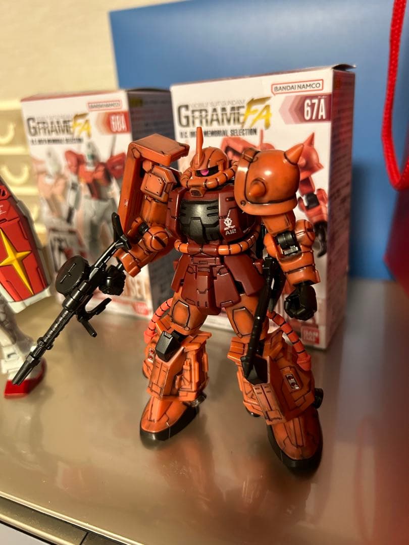 ファーストガンダム　gフレームfaメモリアルセレクション