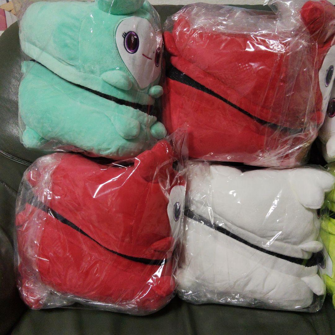 gigo TWICE LOVELYS ぬいぐるみスリッパ 8点セット まとめ売り