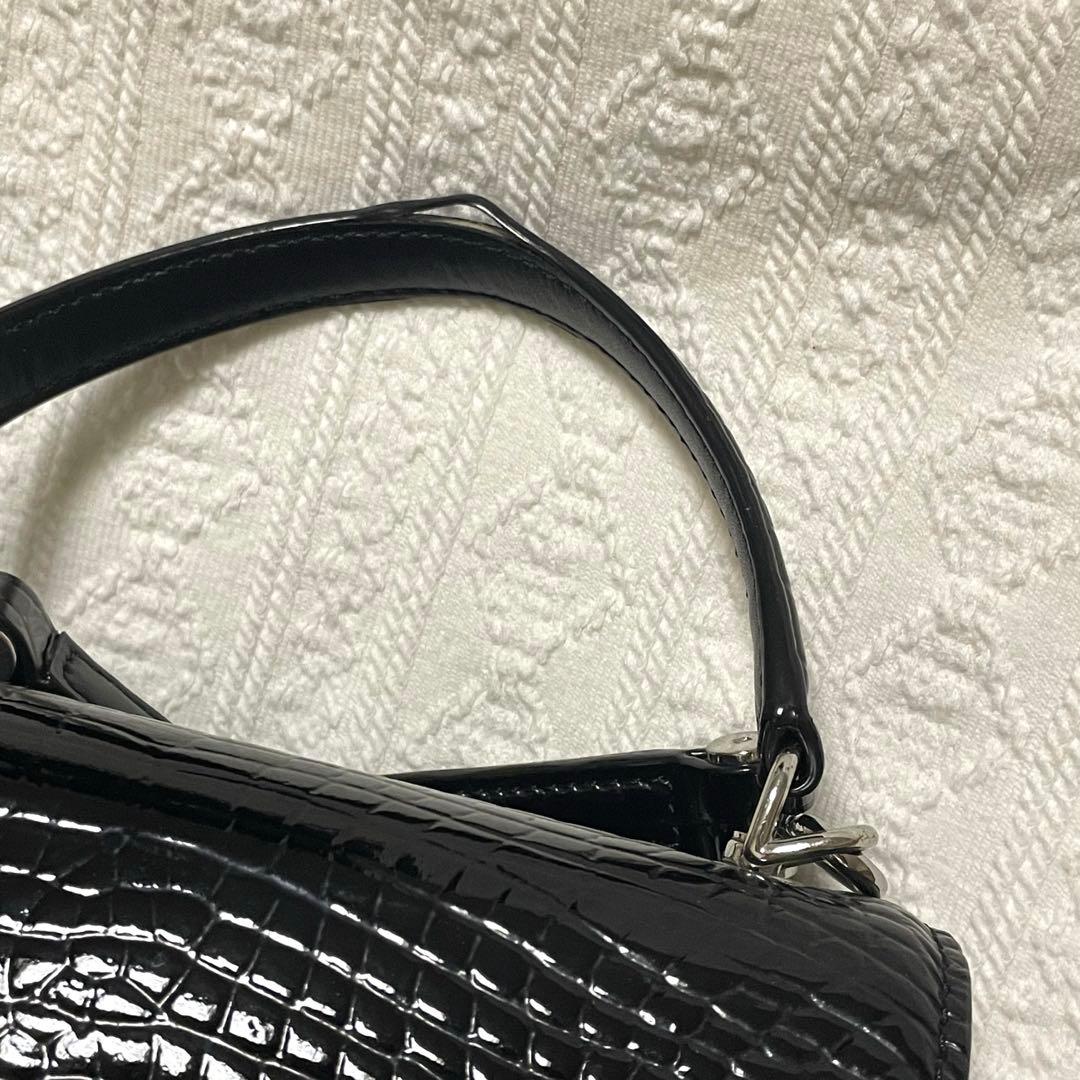 アレクサンダーワン ショルダーバッグ 黒 ブラック