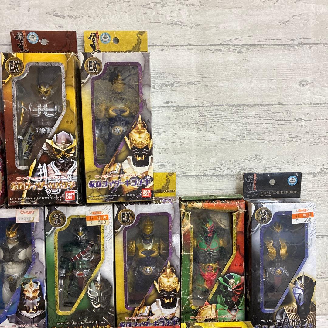 ライダーヒーローシリーズ 仮面ライダー響鬼 まとめ売り