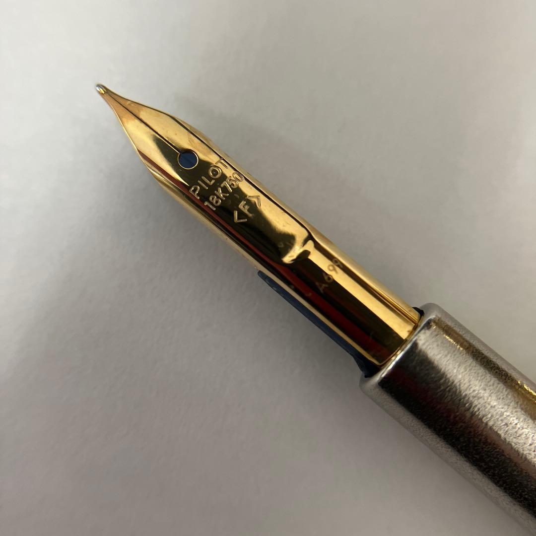 【極美品】PILOT Capless 万年筆 18K金