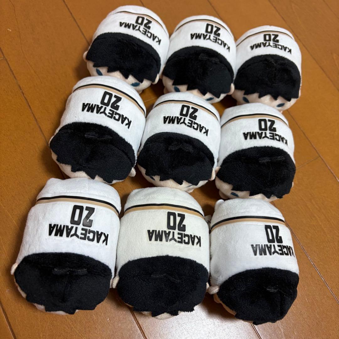 ハイキュー 影山飛雄 のるキャラマスコット AD アドラーズ まとめ売り