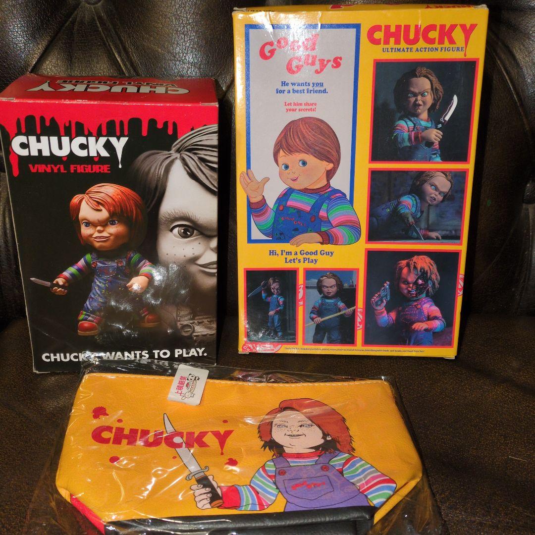 CHUCKY FIGURE チャッキー3点セット