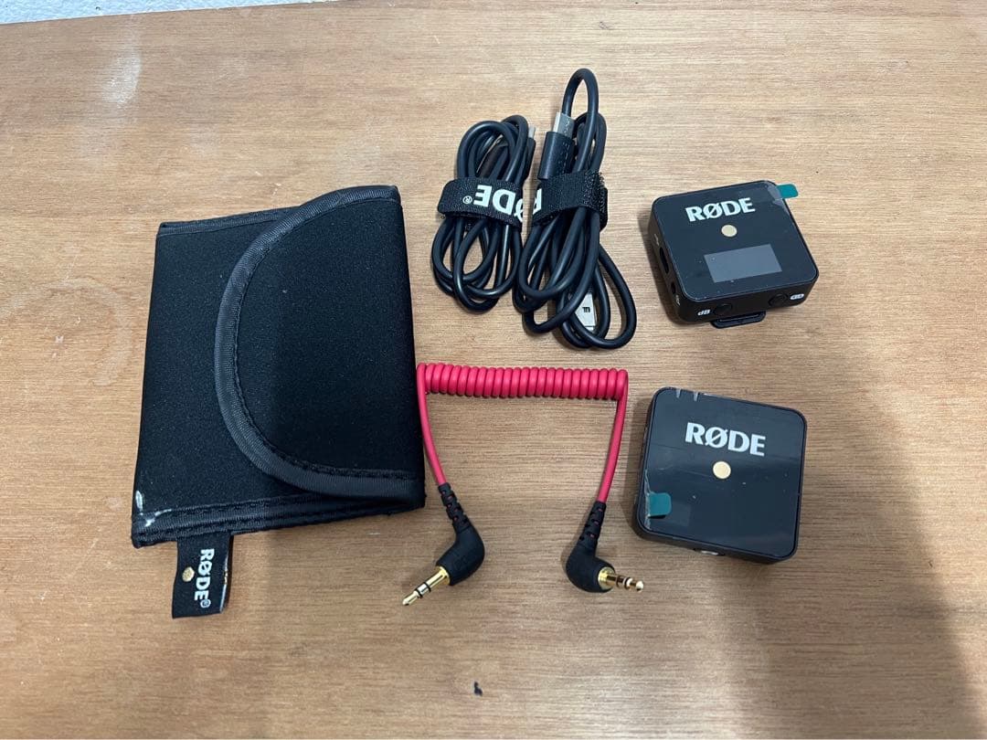RODE Wireless GO ワイヤレスマイク