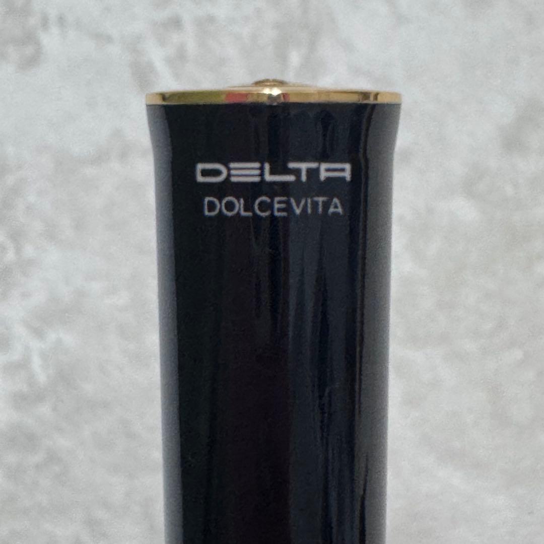 デルタ 万年筆 ドルチェビータ パピヨン バーメイル F