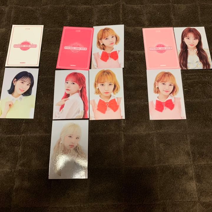 IZ*ONE トレカ　特典　コンサート