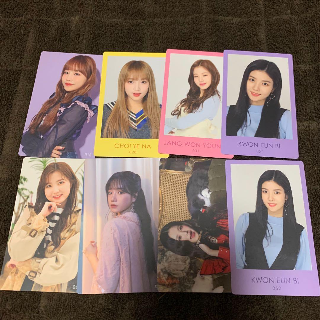 IZ*ONE トレカ　特典　コンサート